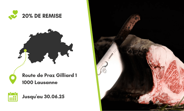BOUCHERIE ARTISANALE | 20% de remise
