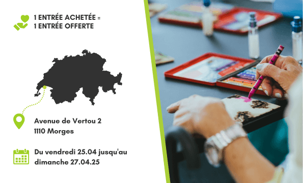 ÉVÉNEMENT THÉRAPIE NATURELLE | 1 entrée offerte