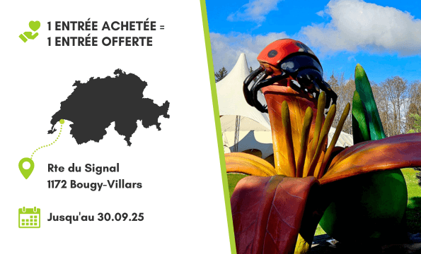 INSECTOPIA EXPOSITION IMMERSIVE | Entrée offerte