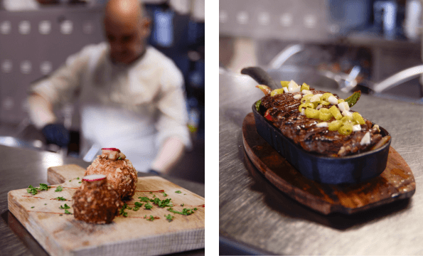 RESTAURANT & STEAKHOUSE | CHF 20.- offerts