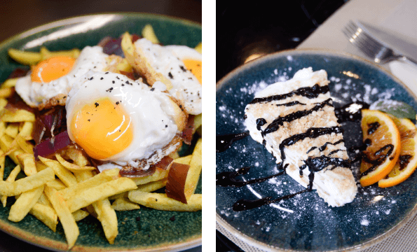 RESTAURANT & STEAKHOUSE | CHF 20.- offerts