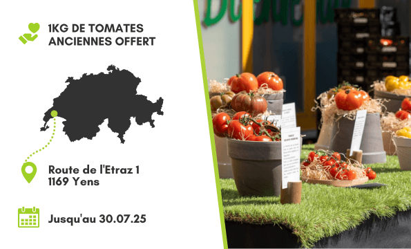 PRODUCTEUR LOCAL | 1KG offert