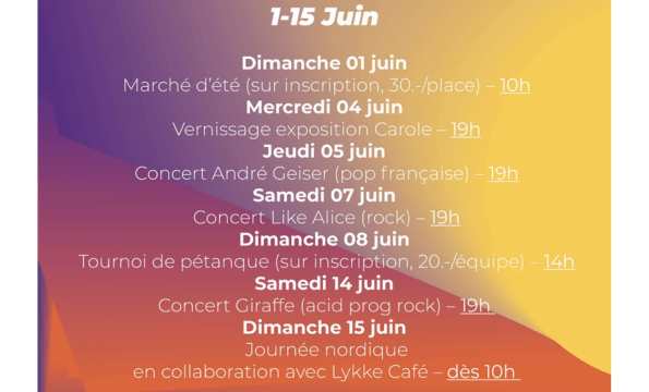 CENTRE CULTUREL  | 1 verre offert