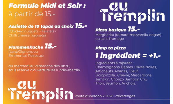 CENTRE CULTUREL  | 1 verre offert