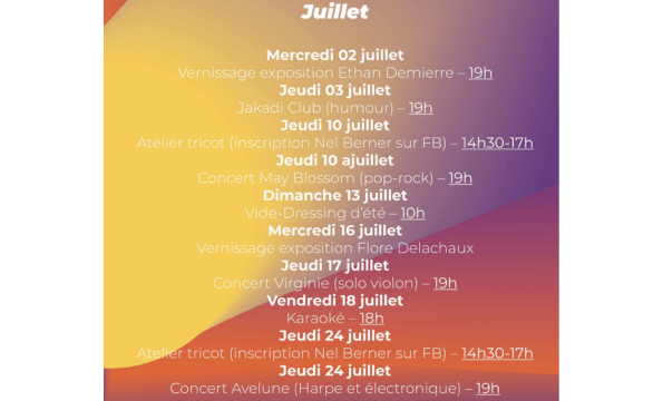 CENTRE CULTUREL  | 1 verre offert