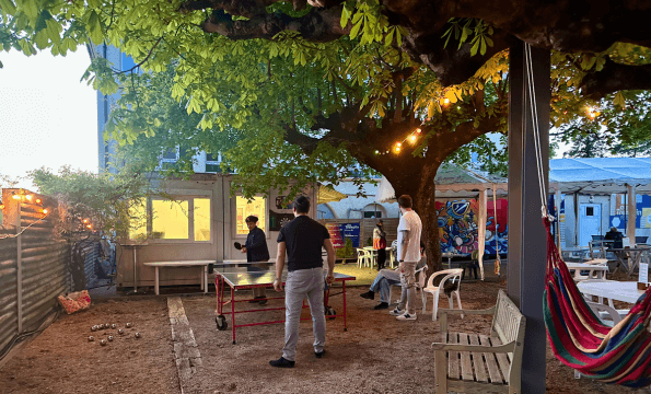 CENTRE CULTUREL  | 1 verre offert