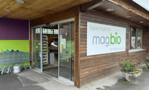 SUPERMARCHÉ BIO | 20% de remise