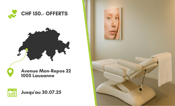 CLINIQUE CHEVEUX ET PEAU | CHF 150.- offerts