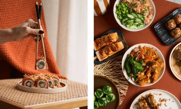 CUISINE JAPONAISE PÉRUVIENNE | CHF 15.- offerts