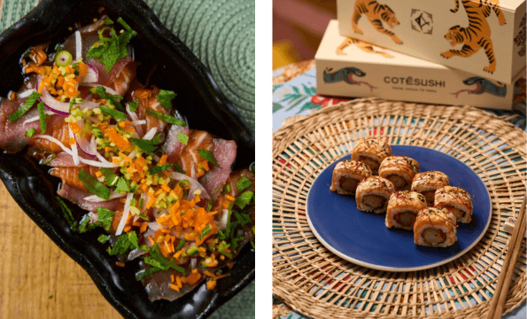 CUISINE JAPONAISE PÉRUVIENNE | CHF 15.- offerts