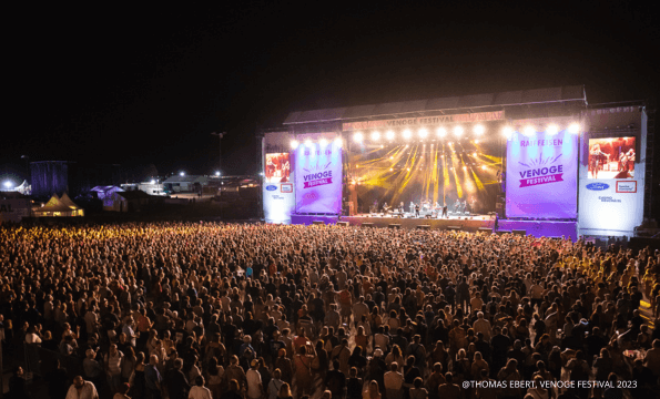 VENOGE FESTIVAL | CHF 5.- OFFERTS
