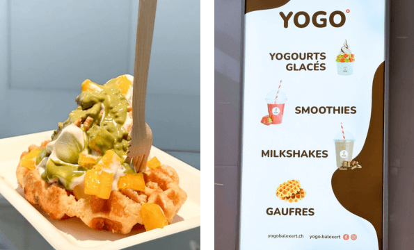 YOGO | 1 yogourt acheté = le même offert