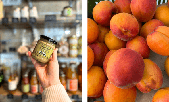 PRODUITS LOCAUX & ÉPICERIE | CHF 10.- offerts