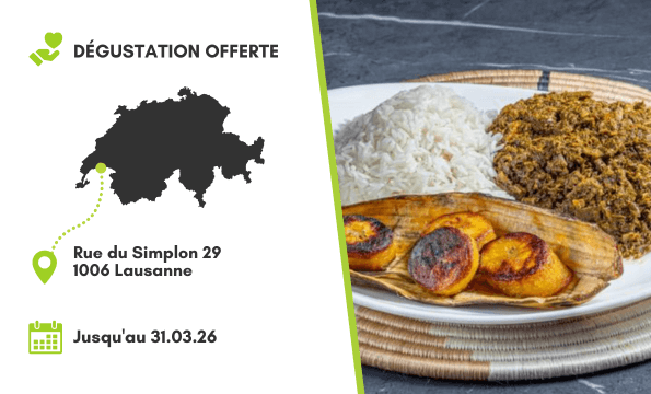 RESTAURANT AFRICAIN | Dégustation offerte