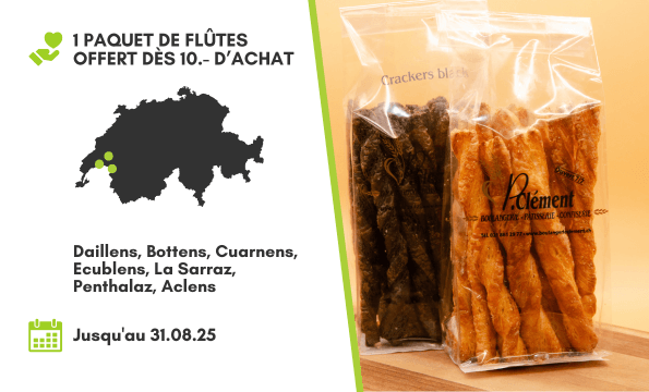 BOULANGERIE CONFISERIE | 1 produit offert