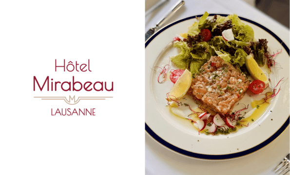 RESTAURANT TRADITIONNEL | CHF 30.- offerts 