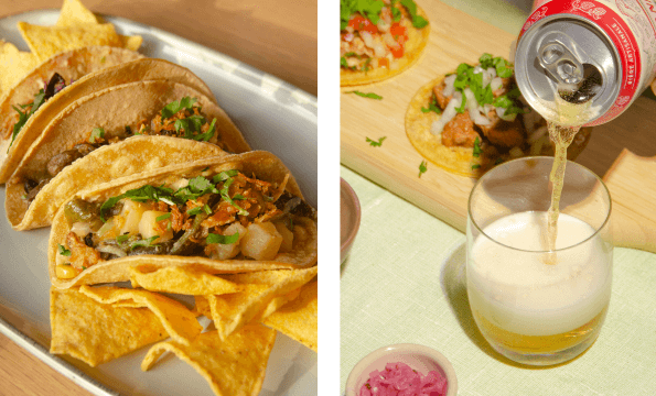 CUISINE MEXICAINE | 1 burrito acheté = 1 offert