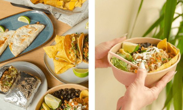 CUISINE MEXICAINE | 1 burrito acheté = 1 offert