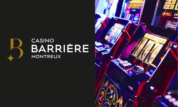 CASINO BARRIÈRE  | CHF 20.- de cadeau + 1 boisson
