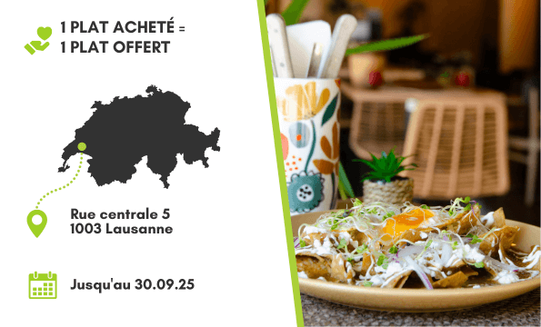 BRUNCH LATINO | 1 plat acheté = 1 plat offert