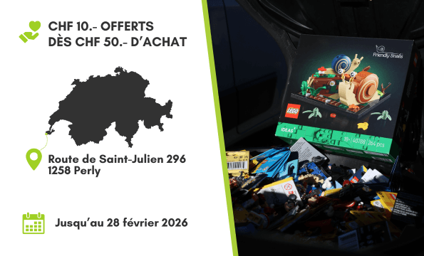 LEGO | CHF 10.- OFFERTS