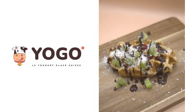 YOGO | CHF 2.- LA GAUFRE
