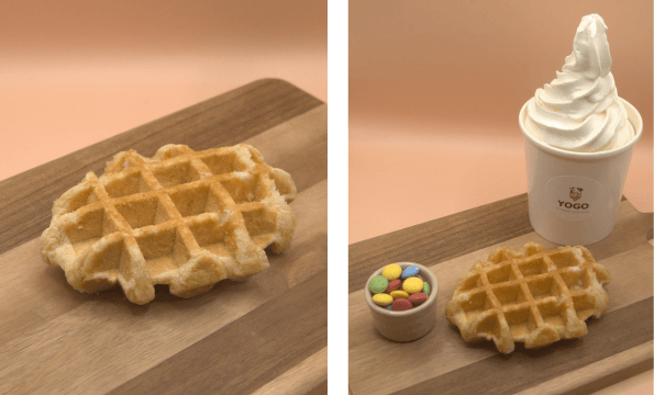 YOGO | CHF 2.- LA GAUFRE