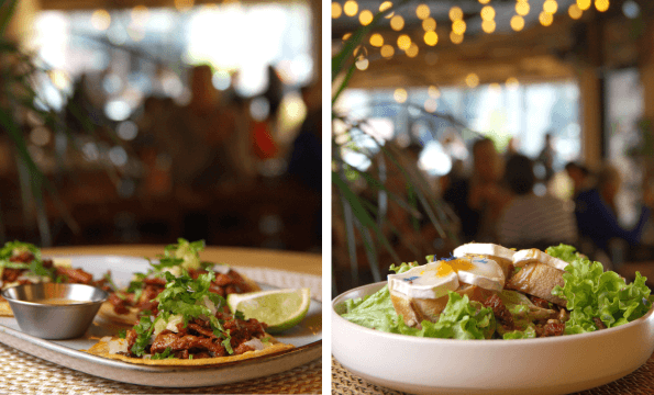 RESTAURANT LATINO | 1 burger acheté = 1 offert