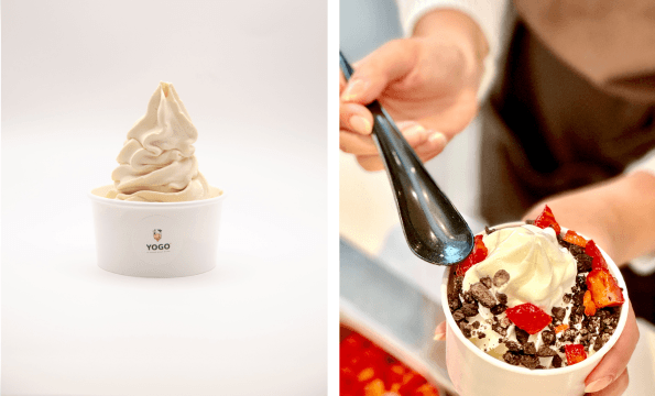 YOGO | 1 gaufre offerte