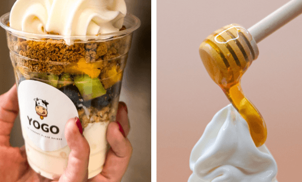 YOGO | 1 gaufre offerte