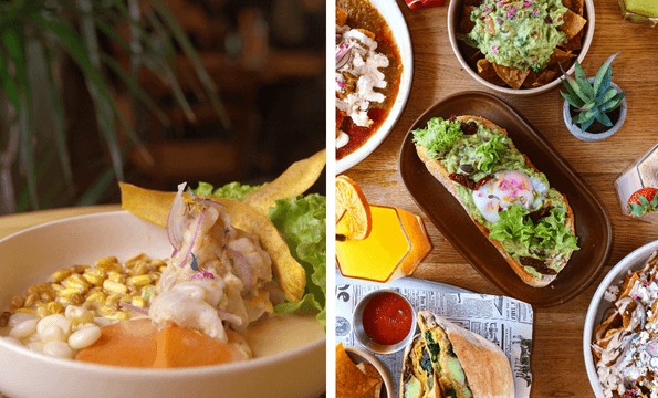 RESTAURANT LATINO | Tacos offerts