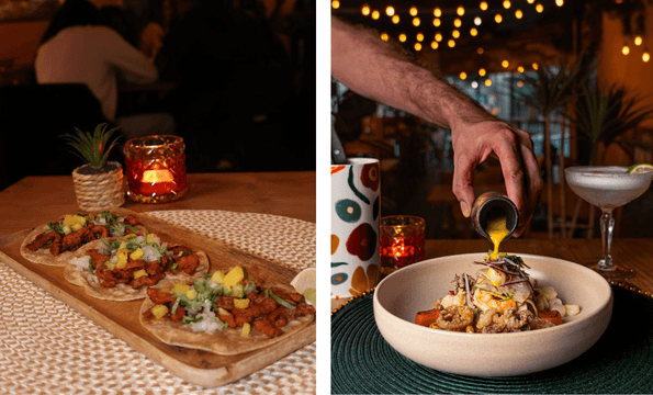 RESTAURANT LATINO | Tacos offerts